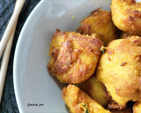 Foto del paso 6 de la receta: Pescado frito Thai con cúrcuma