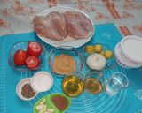 صورة لخطوة 1 من وصفة ارز بسمتي مع شيش طاووق