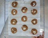 Foto langkah ke 6 dari resep 8. Oatmeal almond cookies.