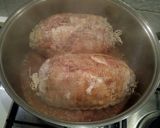 Foto del passaggio 6 della ricetta Rollò di Pollo con Purè 🎅⭐