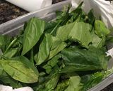 Foto del paso 1 de la receta: Ensalada de espinaca tibia
