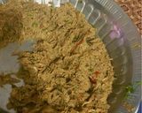 A picture of step 2 of Beef Shami kabab.
