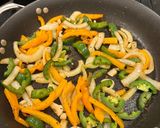 A picture of step 2 of Chicken Mango Curry.