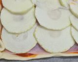 Foto del paso 7 de la receta 199. Hojaldre de Calabacín, Pisto y Jamón Cocido