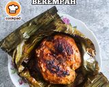 Gambar langkah 8 resipi Ayam Bakar Mayonis Berempah.