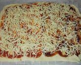 Foto del paso 2 de la receta: Pizza vegetal y carnivora