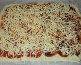 Foto del paso 2 de la receta: Pizza vegetal y carnivora