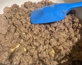 A picture of step 2 of Biscuits and Sausage Gravy.