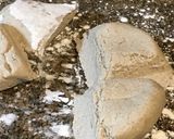 Foto del paso 2 de la receta: Cocina sin gluten: Pizzoccheri alla valtellinese (pasta fresca casera) reinterpretados