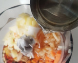 Foto del paso 2 de la receta: Aderezo asiático de jengibre y zanahoria
