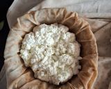 A picture of step 1 of Sandesh (Bengali Sweet).