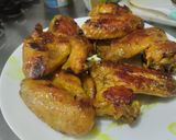 Foto del paso 6 de la receta: Alitas de pollo en salsa de naranja agridulces🍊🍗🍯
