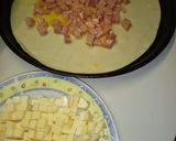 Foto del paso 3 de la receta: Tarta de Jamón y Queso!