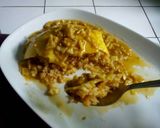 Foto langkah ke 3 dari resep Simple Omurice/Omuraisu/Nasi Omelet.