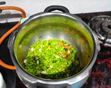 A picture of step 3 of Broad Bean Seed Dal.