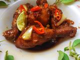 Ayam kecap jeruk nipis
