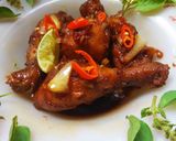 Foto langkah ke 6 dari resep Ayam kecap jeruk nipis.