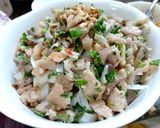 Hình bước làm 6 của món Mì Quảng trộn