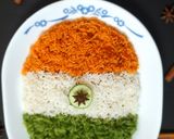 તિરંગા રાઈસ (Tiranga Rice Recipe In Gujarati) રેસીપી સ્ટેપ6ફોટો