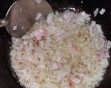 A picture of step 3 of Kaddu ka bharta.