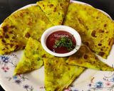 A picture of step 12 of Potato Stuffed Paratha (Aloo Paratha).