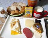 Une image de l'étape 2 de Petit déjeuner salé 🍴🍶🍹.