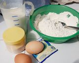Foto langkah ke 1 dari resep Kue Pukis.