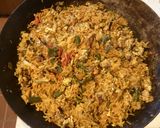 A picture of step 7 of California Farm Classic Pork Fried Rice.