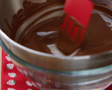 A picture of step 11 of Raspberry Chocolate Mousse Cake.