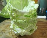 Foto del paso 1 de la receta: Hojas de repollo rellenas