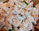 A picture of step 5 of Jambalaya.