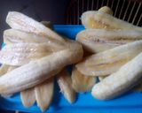 Foto langkah ke 1 dari resep Pisang Goreng Kipas simple.