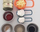 A picture of step 1 of Crab Rangoon Dip.