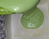 Foto langkah ke 5 dari resep Cake pandan simple.
