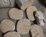 Foto langkah ke 1 dari resep Gembus Selimut isi Loncang Toge Pedas.