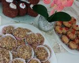 صورة لخطوة 3 من وصفة حلوة جافة بالشكلاطة تذوب في الفم😘❤️