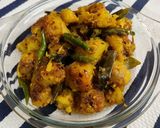 A picture of step 5 of Stir Fried Sweet Potato.