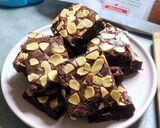 Foto langkah ke 7 dari resep Gluten Free Brownies (Pakai Tepung Maizena).