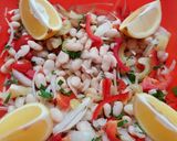 Pas rețetă Salată de fasole boabe 2 fotografie