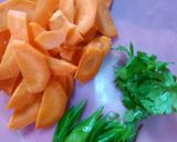 Foto langkah ke 1 dari resep Tahu masak kecap.