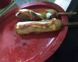 Foto del paso 5 de la receta: Banderillas con harina de hot cakes