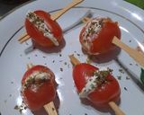 Foto del paso 4 de la receta: Mini tomatitos rellenos