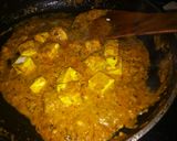 A picture of step 3 of Smoked Paneer with Curry.