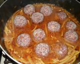 Foto del paso 4 de la receta: ♡Tallarines con albóndigas ♡🍝