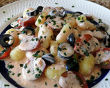 Foto del paso 6 de la receta: Gnocchi con salsa mascarpone