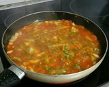 Foto del paso 2 de la receta Sepia con verduras