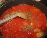 Foto del paso 8 de la receta: Salmón con tocino y salsa de tomate