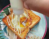 Foto langkah ke 3 dari resep Sandwich Telur Air Fryer.