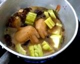รูปขั้นตอนการทำที่ 4 ของ ปีกไก่ตุ๋นมะระ