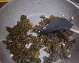 雨來菇炒蛋的食譜步驟3照片